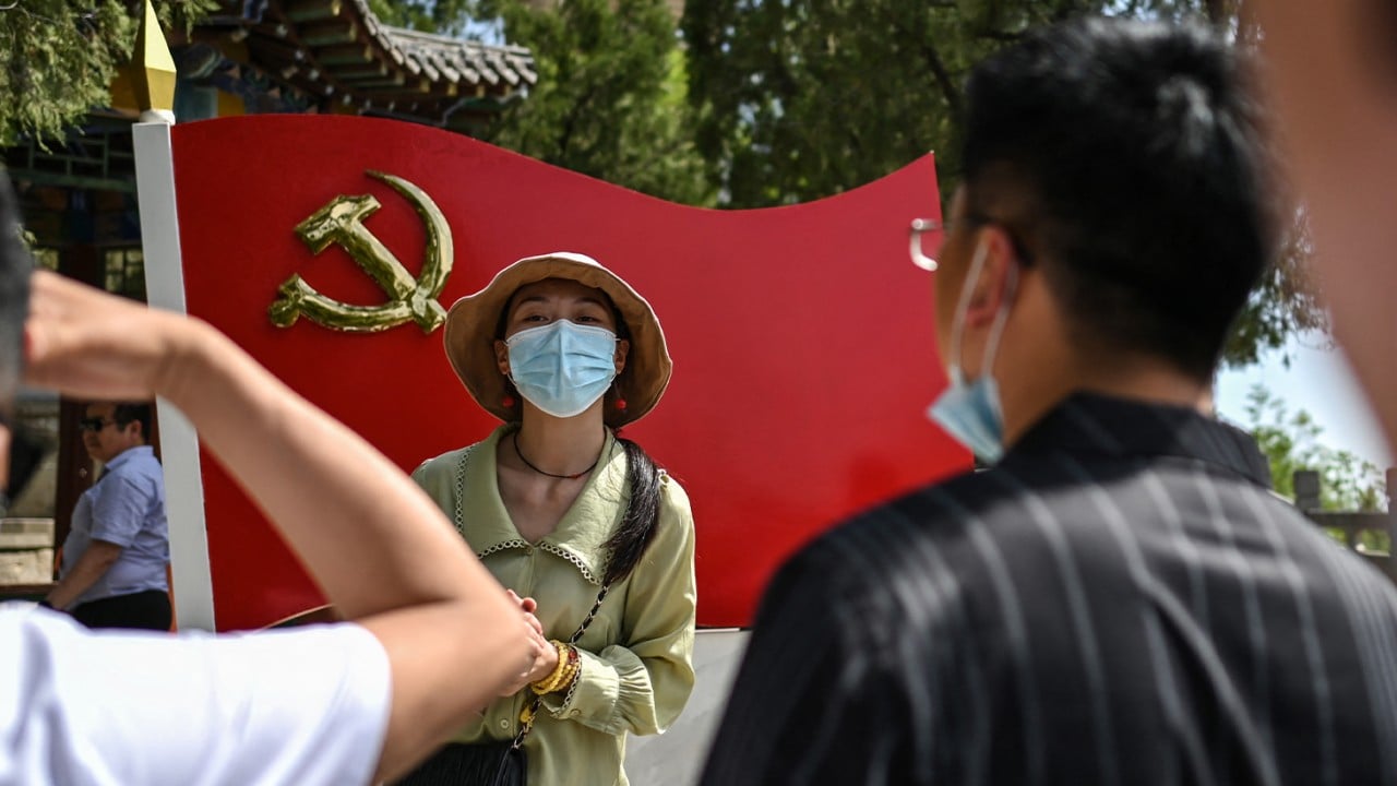 Visitors mark Chinese Communist Party centenary with pilgrimage to ‘Red Holy Land’ 