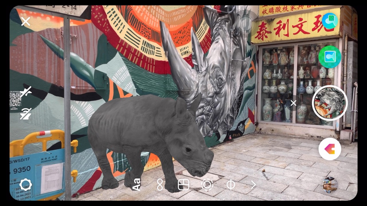 Interactive murals across Hong Kong aim to boost support for bill to combat wildlife trafficking