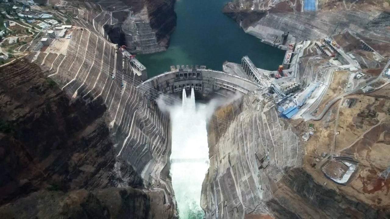 Critics query green credentials of world’s second-largest hydroelectric dam after speedy build