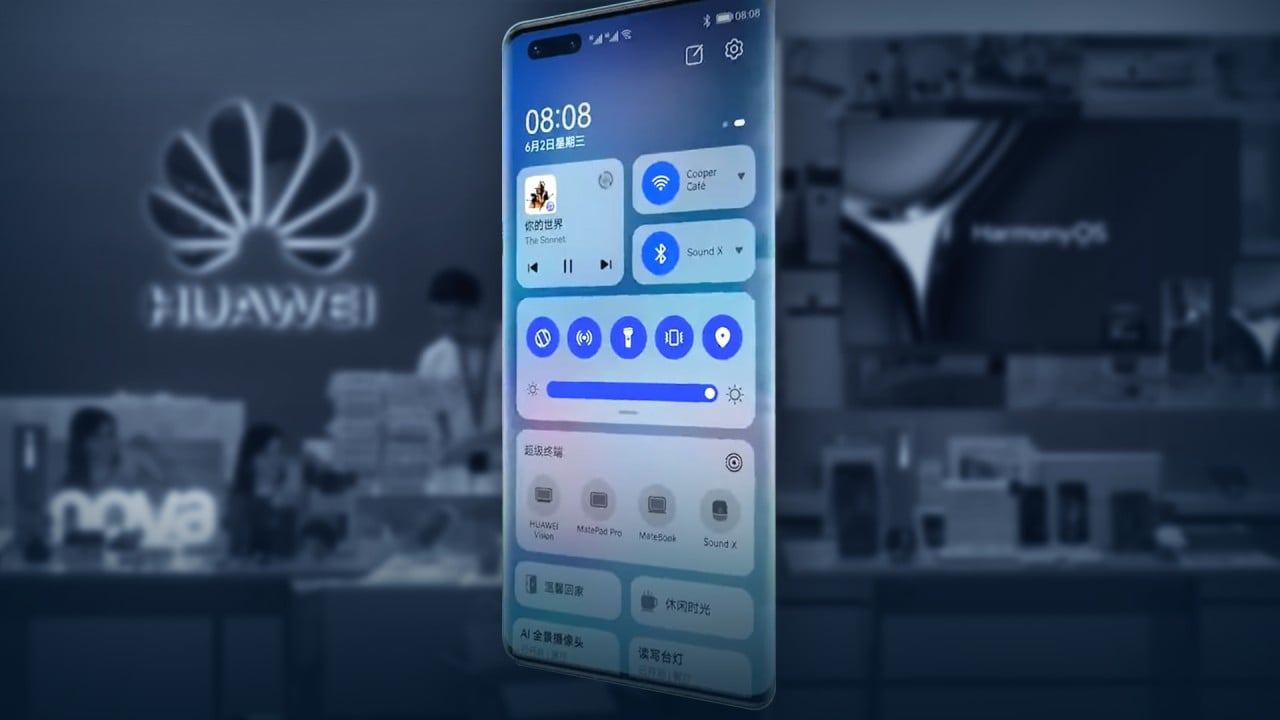 huaweis new harmony os web plain