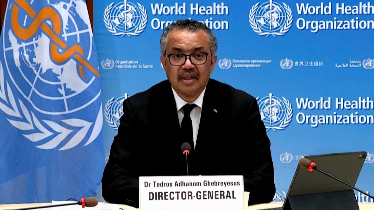 WHO says the world needs faster vaccination rate after G7 announces donation of doses