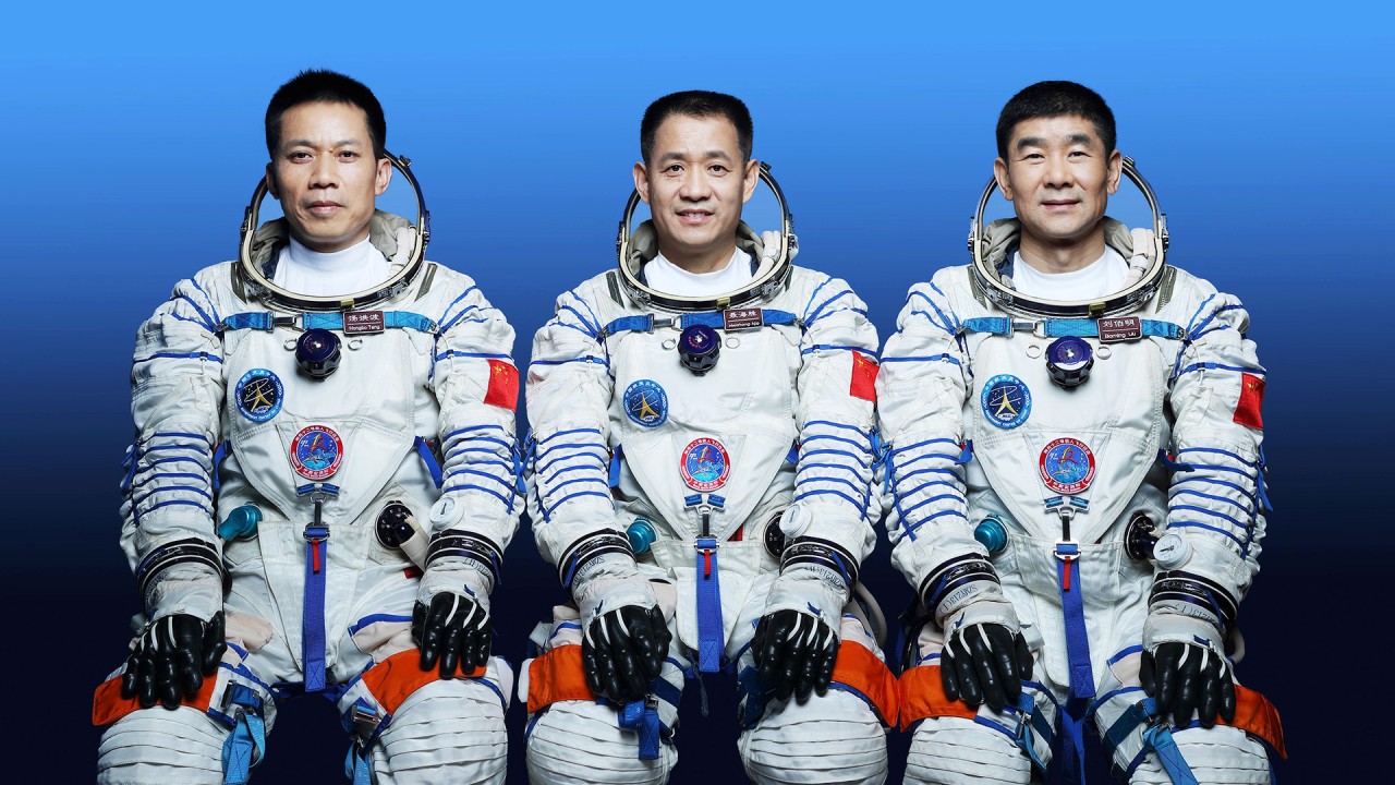 China sends astronauts on space mission to build Tiangong Space Station