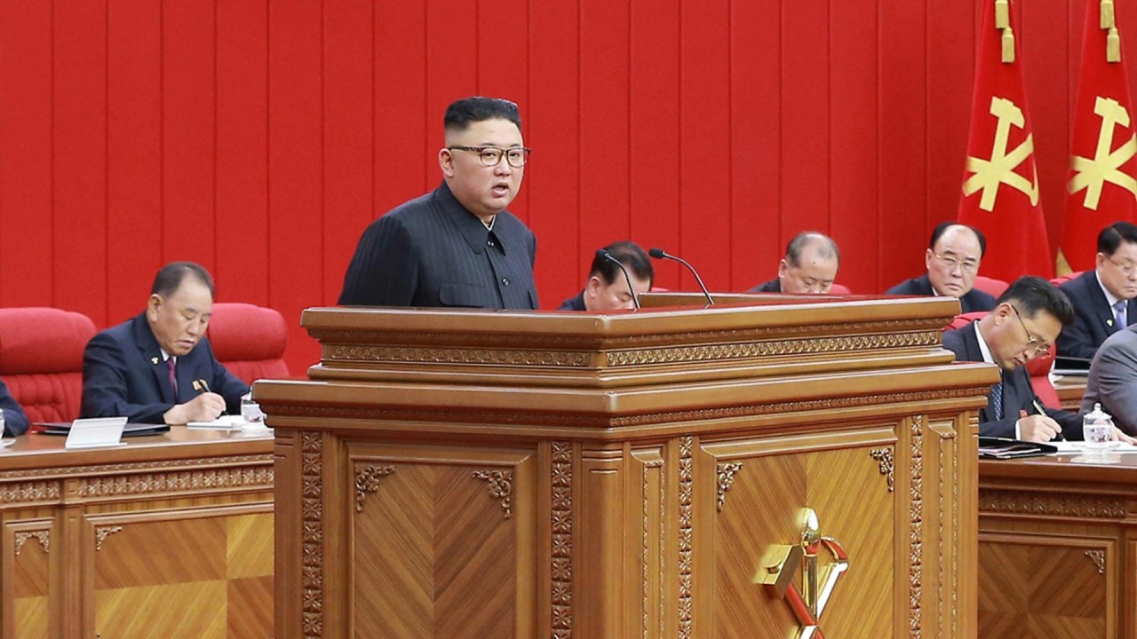 North Korean leader Kim Jong-un describes nation’s food situation as ‘tense’