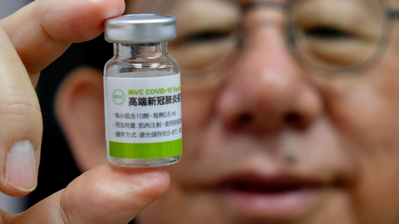 All eyes on Taiwan’s home-grown vaccines as 2 local developers await emergency approval 