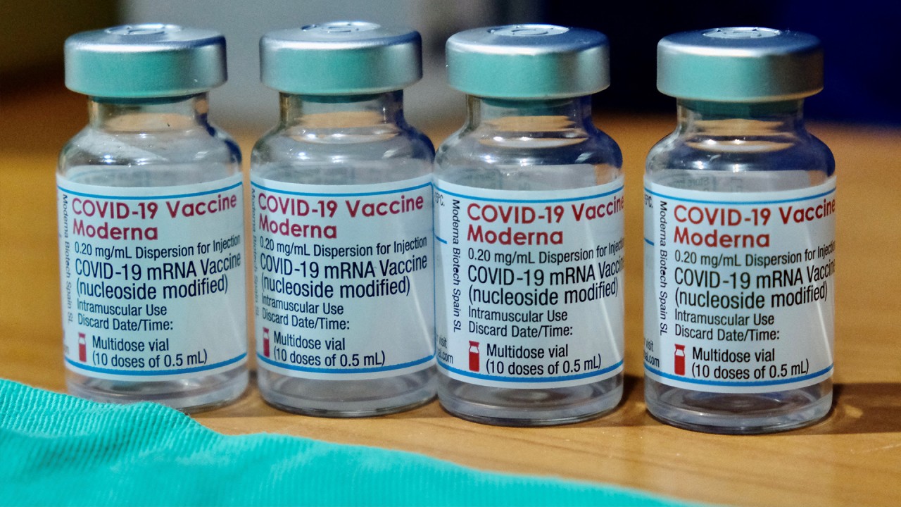 Vaccine boost for Taiwan with 410,000 more Moderna shots on the way | South  China Morning Post