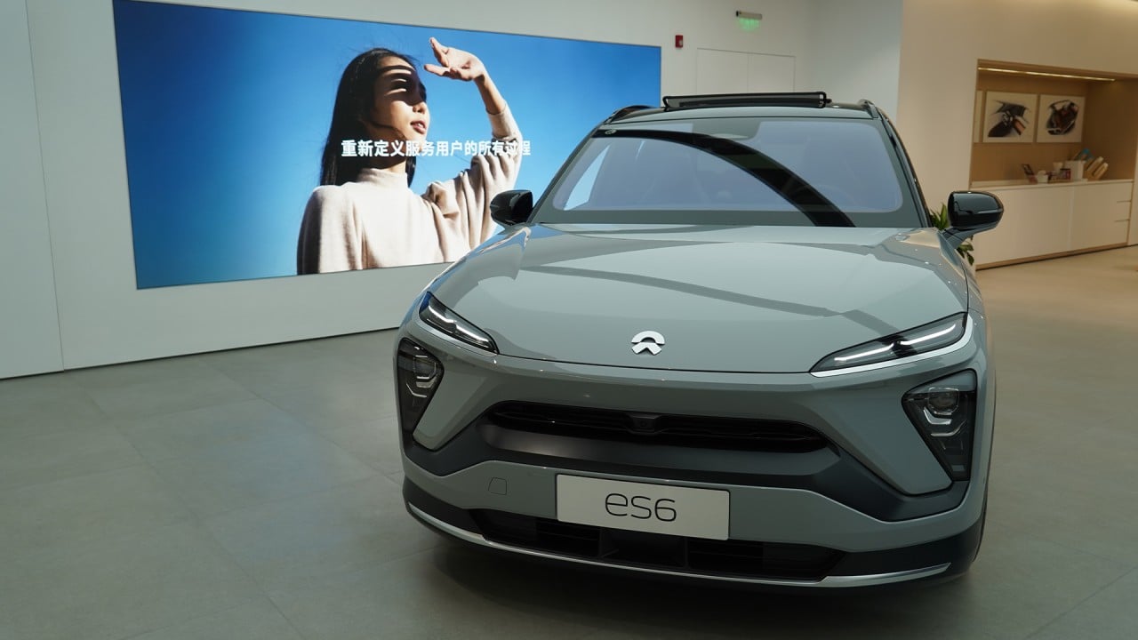 Luxury shopping centres open new battleground for China’s electric car makers