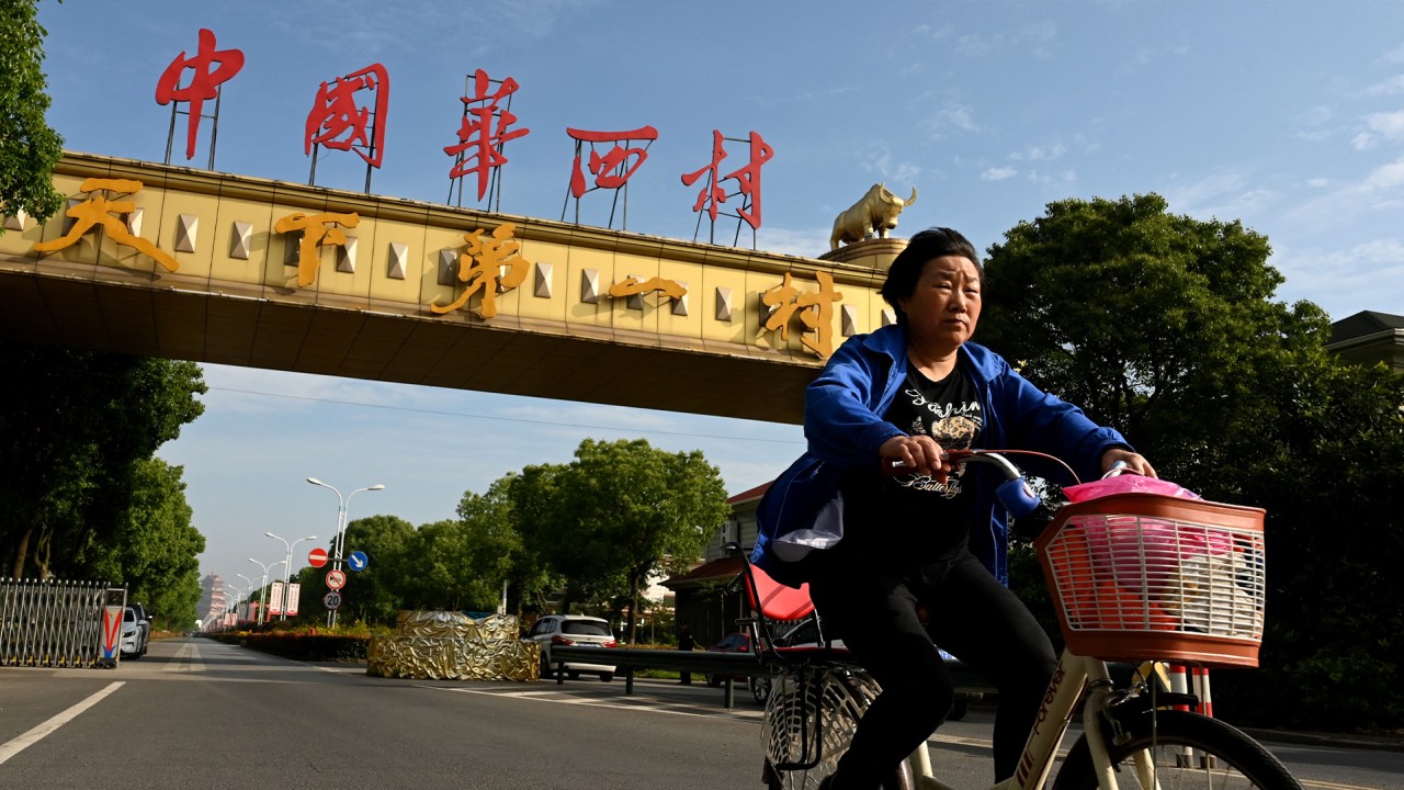 China’s model collective village in trouble as Communist Party marks 100th anniversary