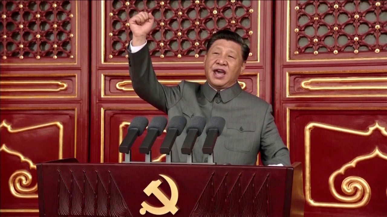 Xi Jinping leads celebrations marking centenary of China’s ruling Communist Party 