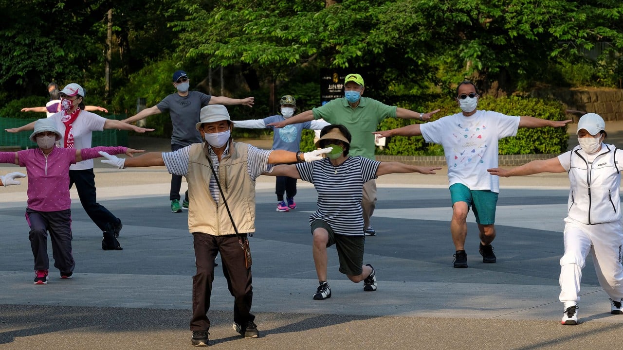 Japan still not tired of tuning in to stay fit