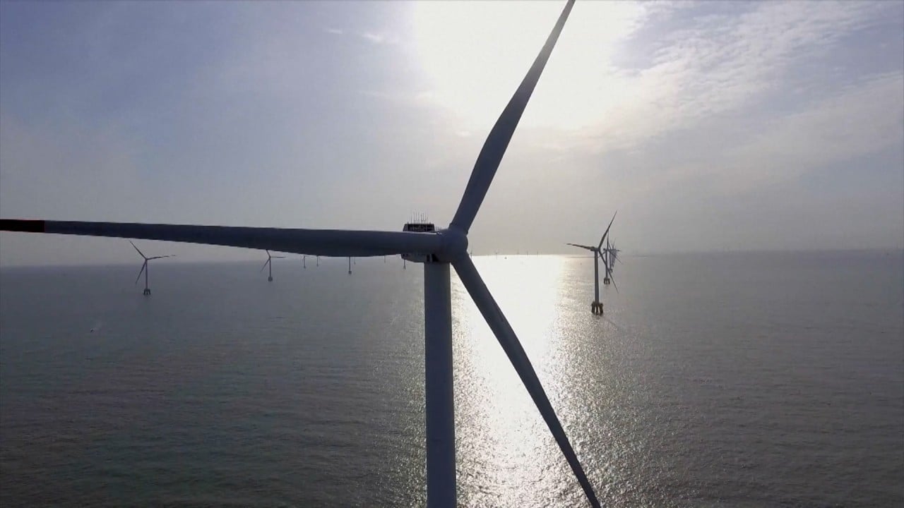 China's largest offshore wind farm ready to start operations