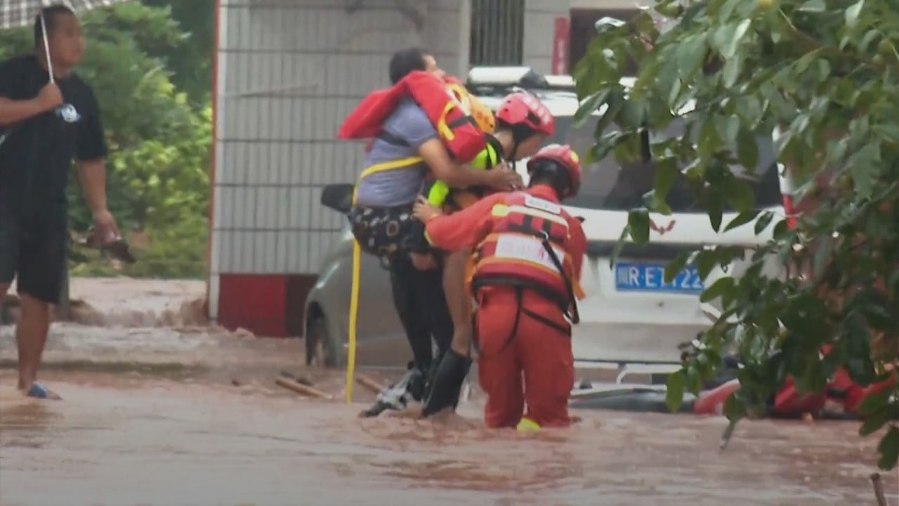 Thousands displaced by heavy rains and floods in southwest China’s Sichuan and Chongqing