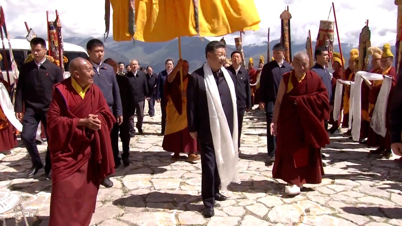 Xi Jinping to lead Tibet 70th anniversary celebrations | South China Morning Post