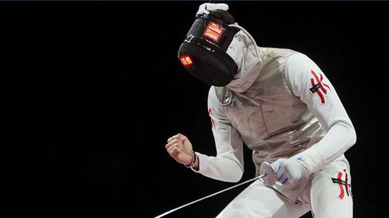 Hong Kong Olympic gold medallist’s coach ‘can’t be more proud of’ fencer Edgar Cheung