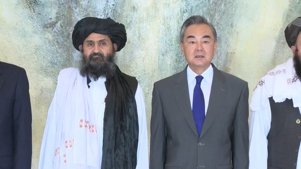 China pledges to support Taliban role in restoring peace in Afghanistan after US withdrawal