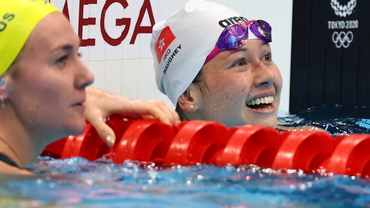 More Olympic medal hopes for Hong Kong as swimmer Siobhan Haughey storms into 100m freestyle final 