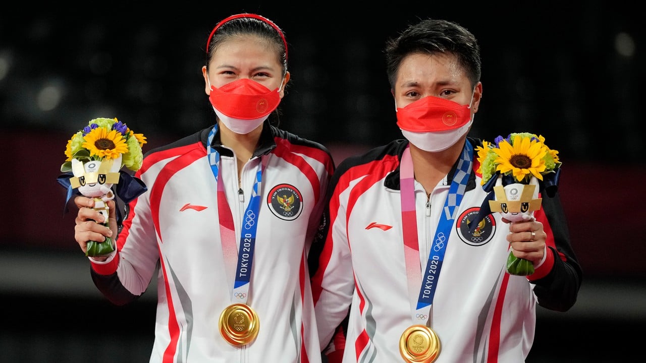  Tokyo  Olympics  Indonesia blast China away in badminton 