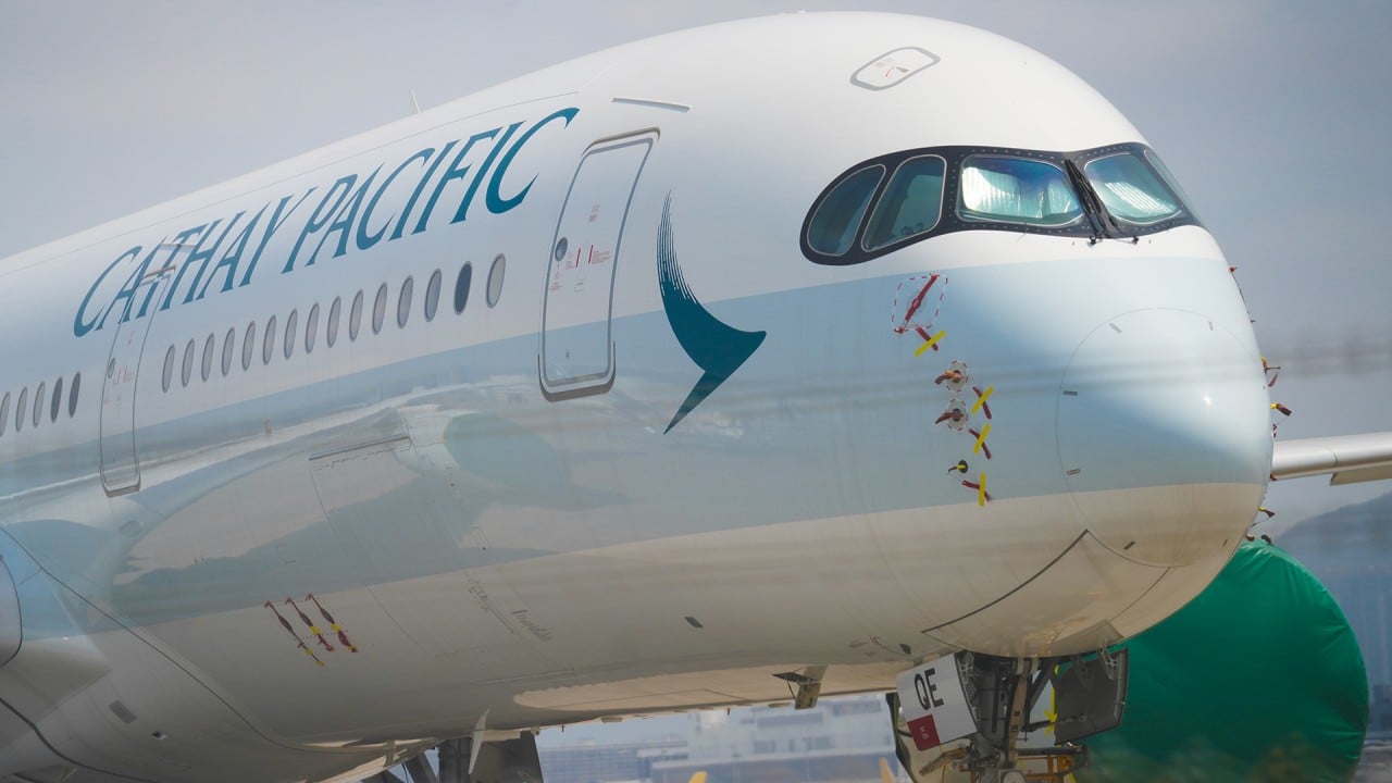 Hong Kong's Cathay Pacific Airways reports US$977 million loss in first half of 2021