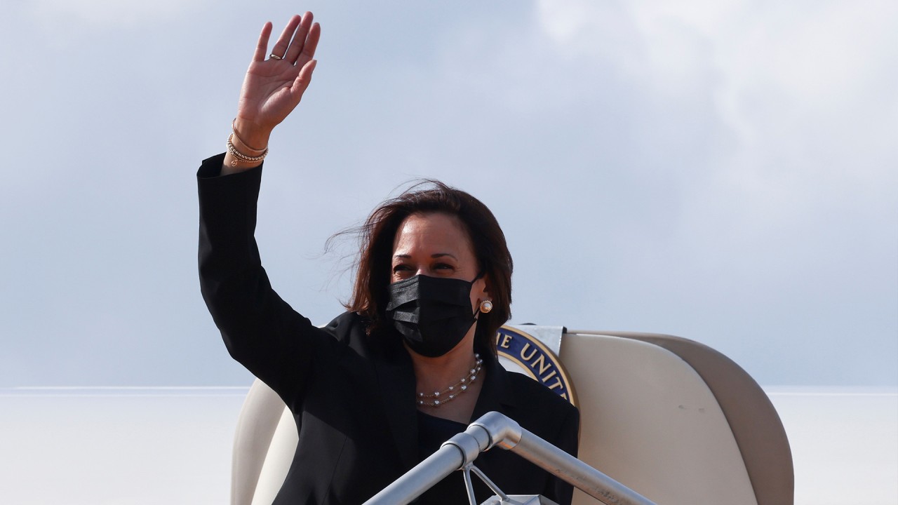 What has Kamala Harris achieved during her week-long trip to Southeast Asia?