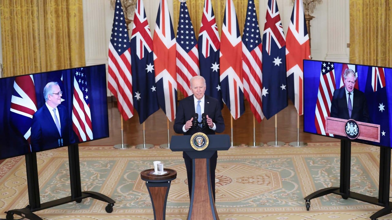 美国、英国、澳大利亚宣布在太平洋地区建立“历史性”军事伙伴关系 
