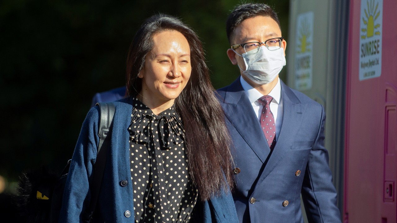 Meng Wanzhou returns to China and Canadians freed after US court reaches deal with Huawei CFO