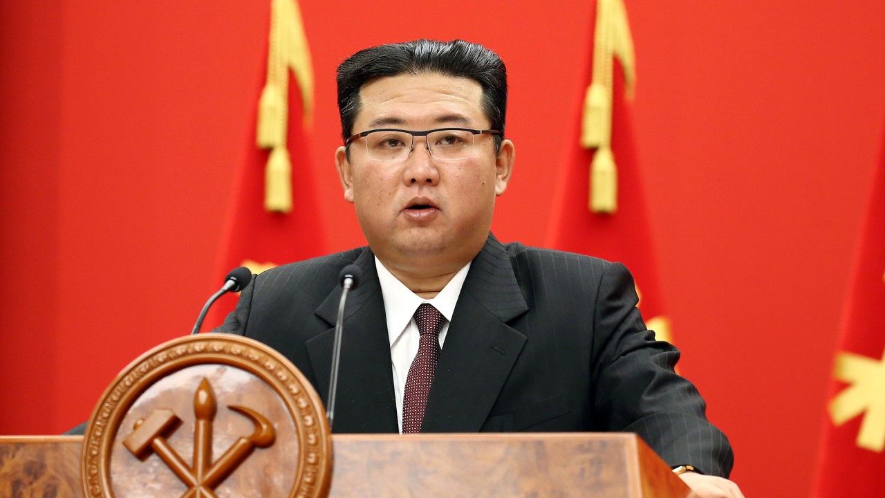 Kim Jong-un admits North Korean economy is ‘grim’ while pledging to build ‘invincible military’