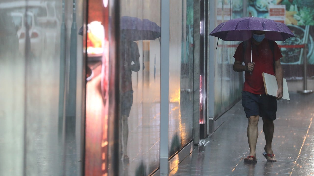 Hong Kong shut down by Typhoon Kompasu, second severe storm to lash the city in less than a week