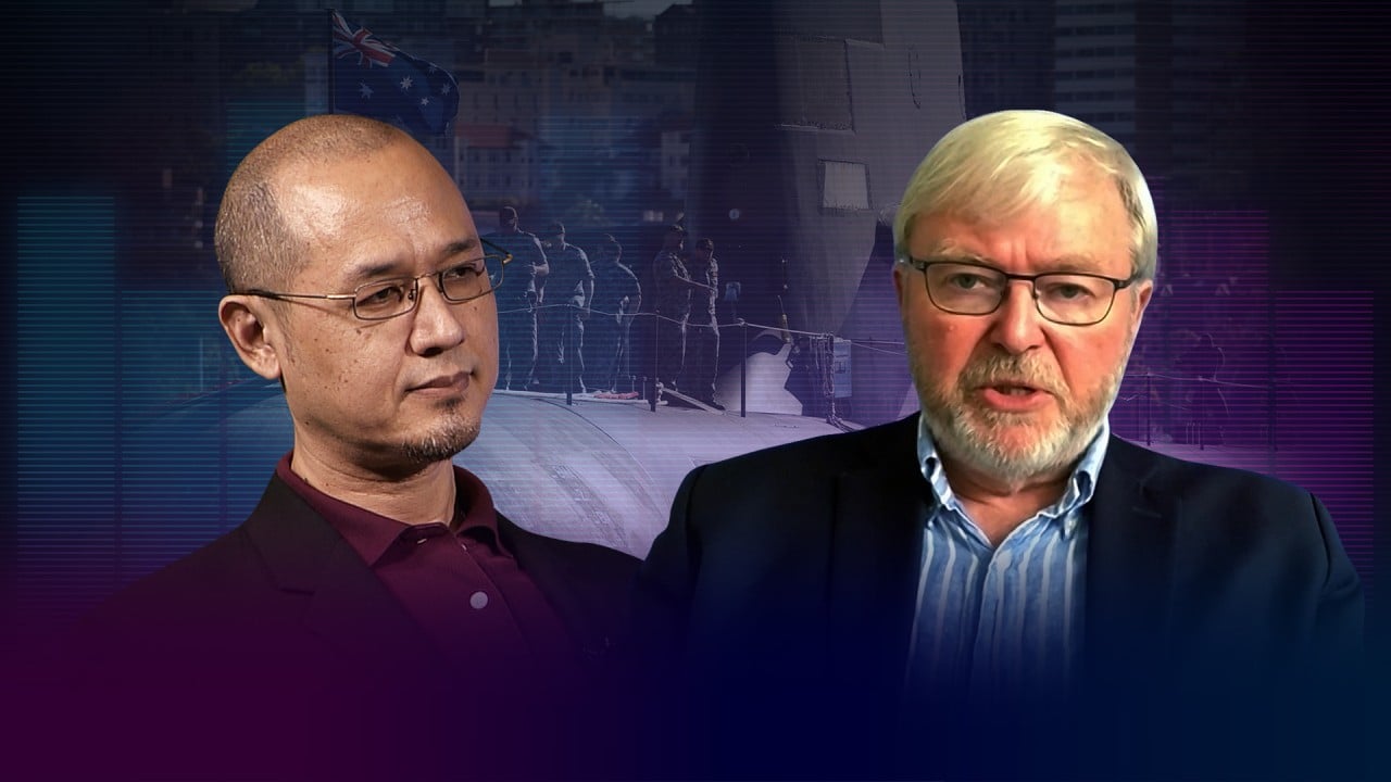 Talking Post: Kevin Rudd unpacks the risk of war between China and the US with Yonden Lhatoo