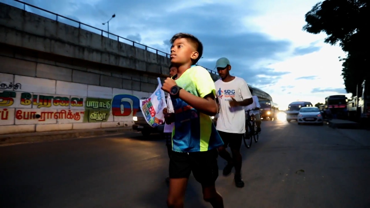 Running for sustainability: Indian boy to cover 750km for UN sustainable development goals