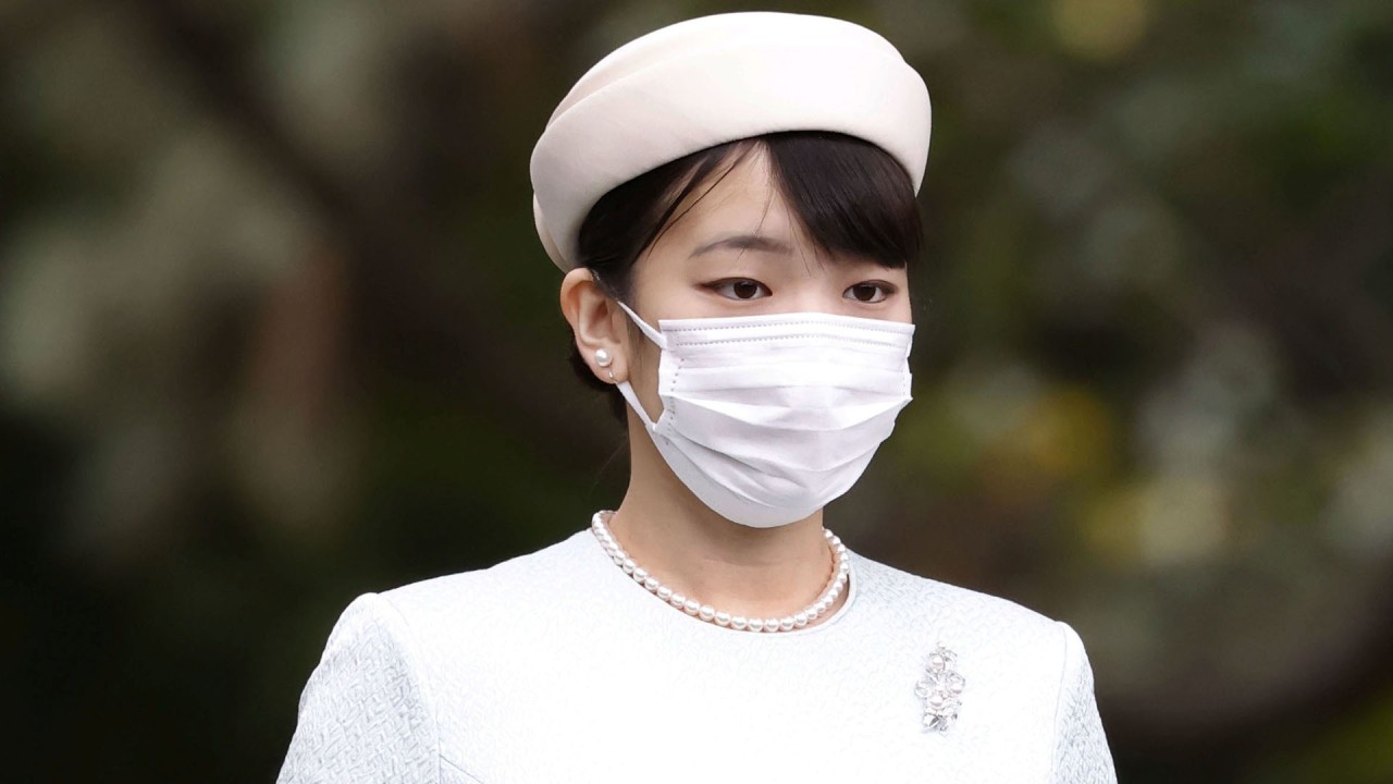 Japan’s Princess Mako reports to ancestral deity about her marriage
