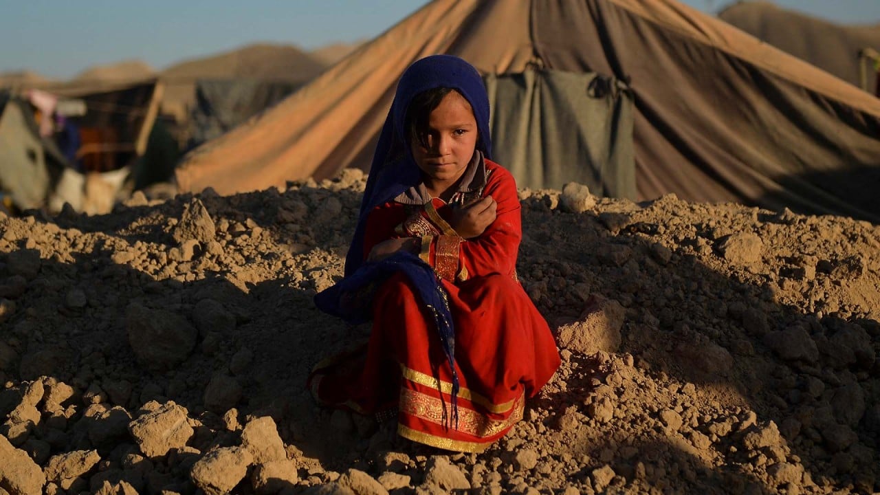 ‘No other choice’: Afghan parents sell young daughters into marriage amid starvation and poverty