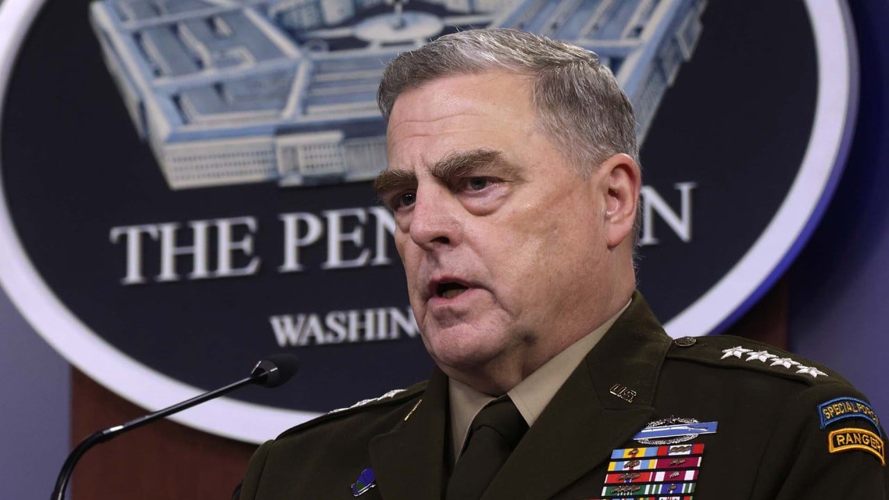 Chinese hypersonic weapons test ‘has all of our attention’, US General Mark Milley says 