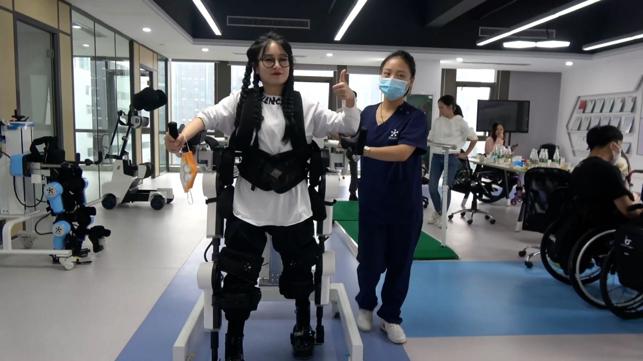 China’s exoskeleton may be key to helping paralysed patients walk again
