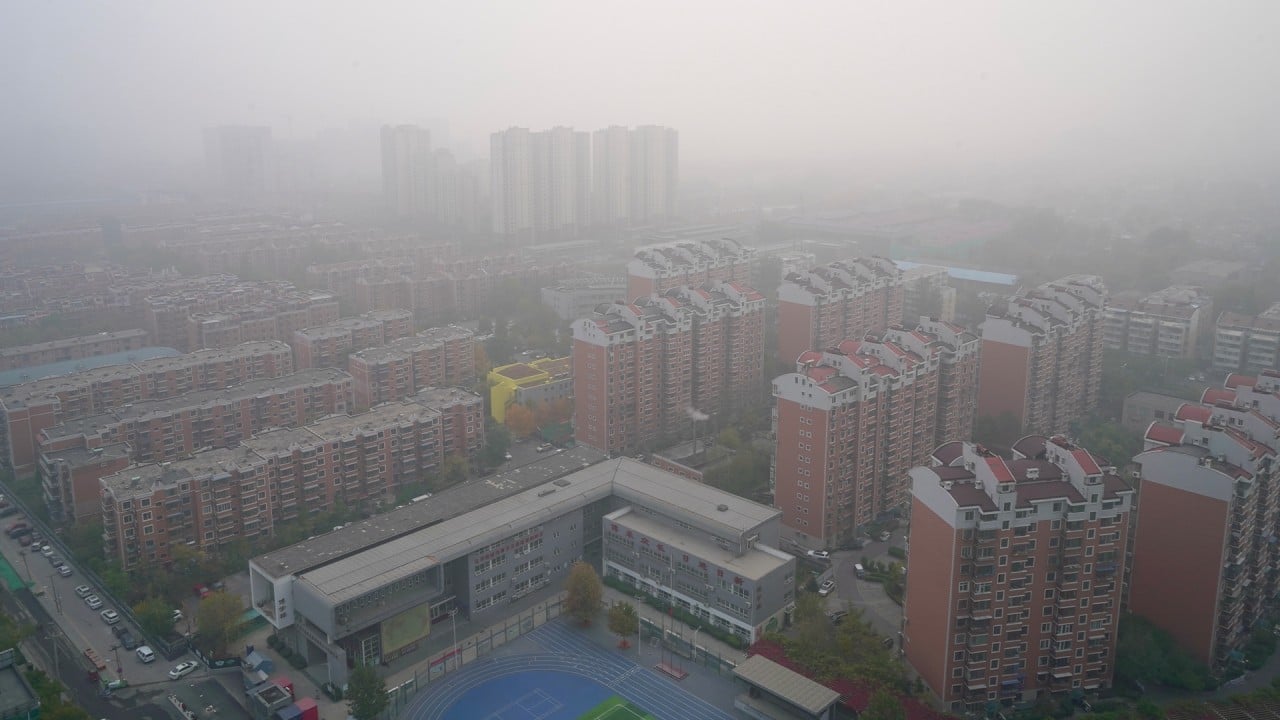 Beijing air quality reaches 'very unhealthy' levels as China ramps up coal output