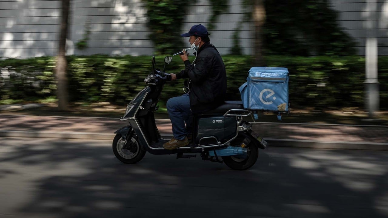 China’s delivery drivers pushed to the brink by food app algorithms