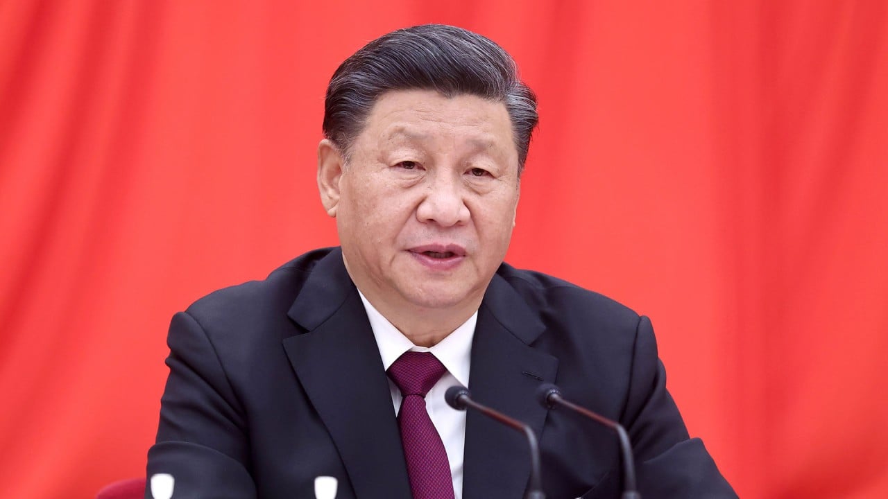 China's Communist Party congress: all praise Xi Jinping but draw the line  at Mao | South China Morning Post