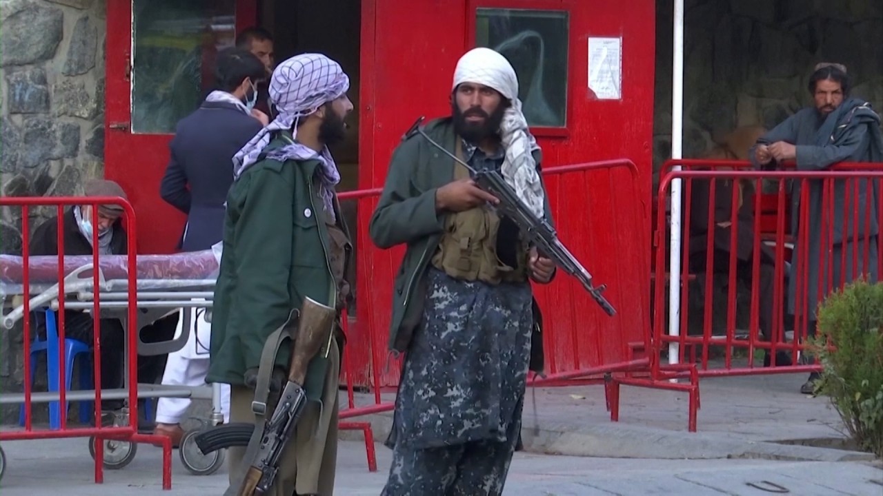 ‘Anti-terrorism’ operation against Islamic State carried out by Taliban forces