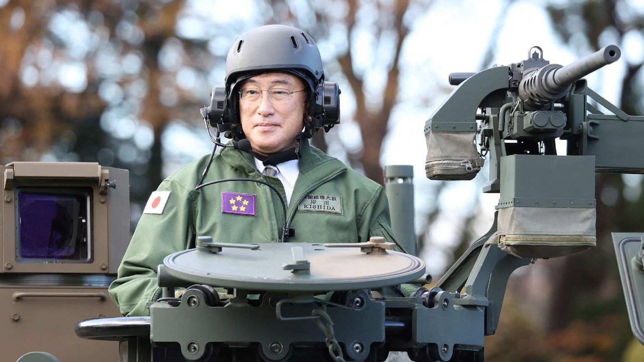 Japan’s defence strategy set for a boost after PM attends annual military review ceremony