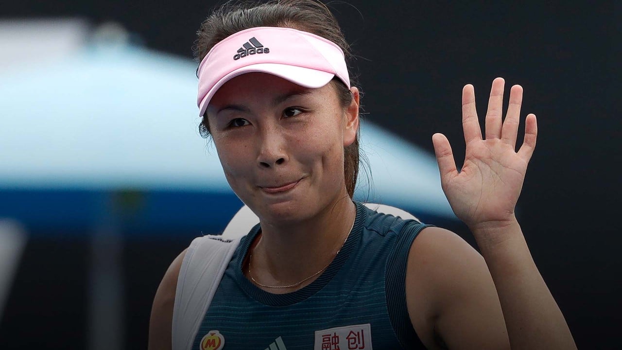 WTA suspends tournaments in China over Beijing’s ‘silencing’ of tennis pro Peng Shuai