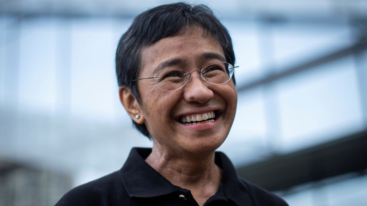 Journalist Maria Ressa in Oslo for Nobel Peace Prize after Philippine court grants her travel right