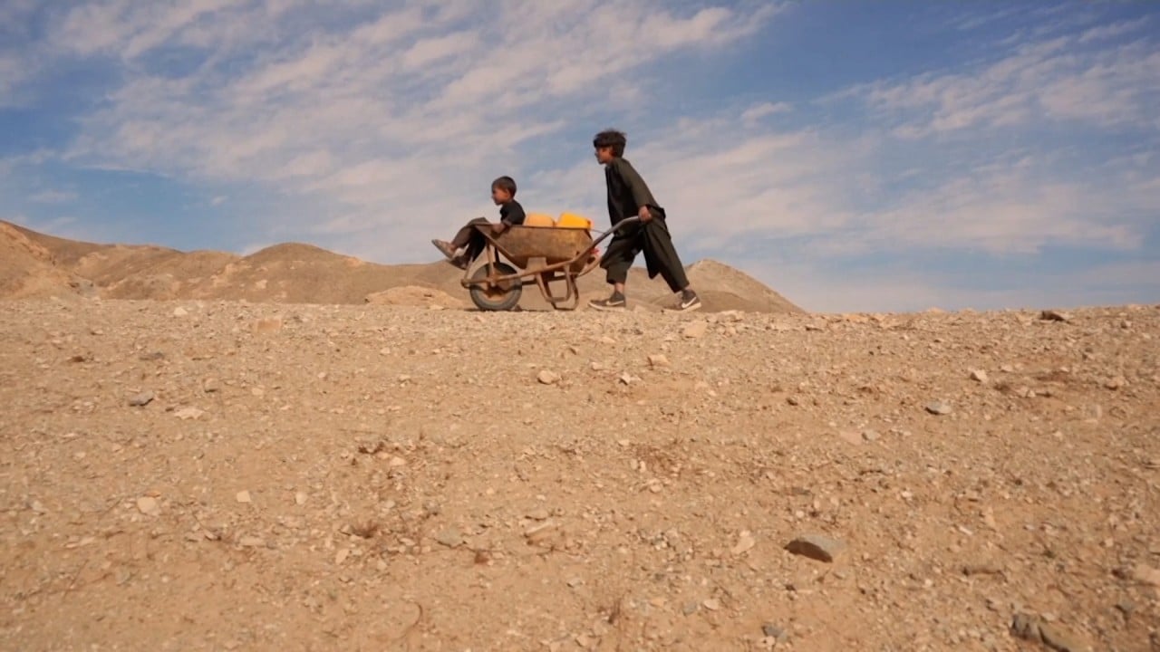 阿富汗正面临第二年的干旱，这是几十年来最严重的干旱