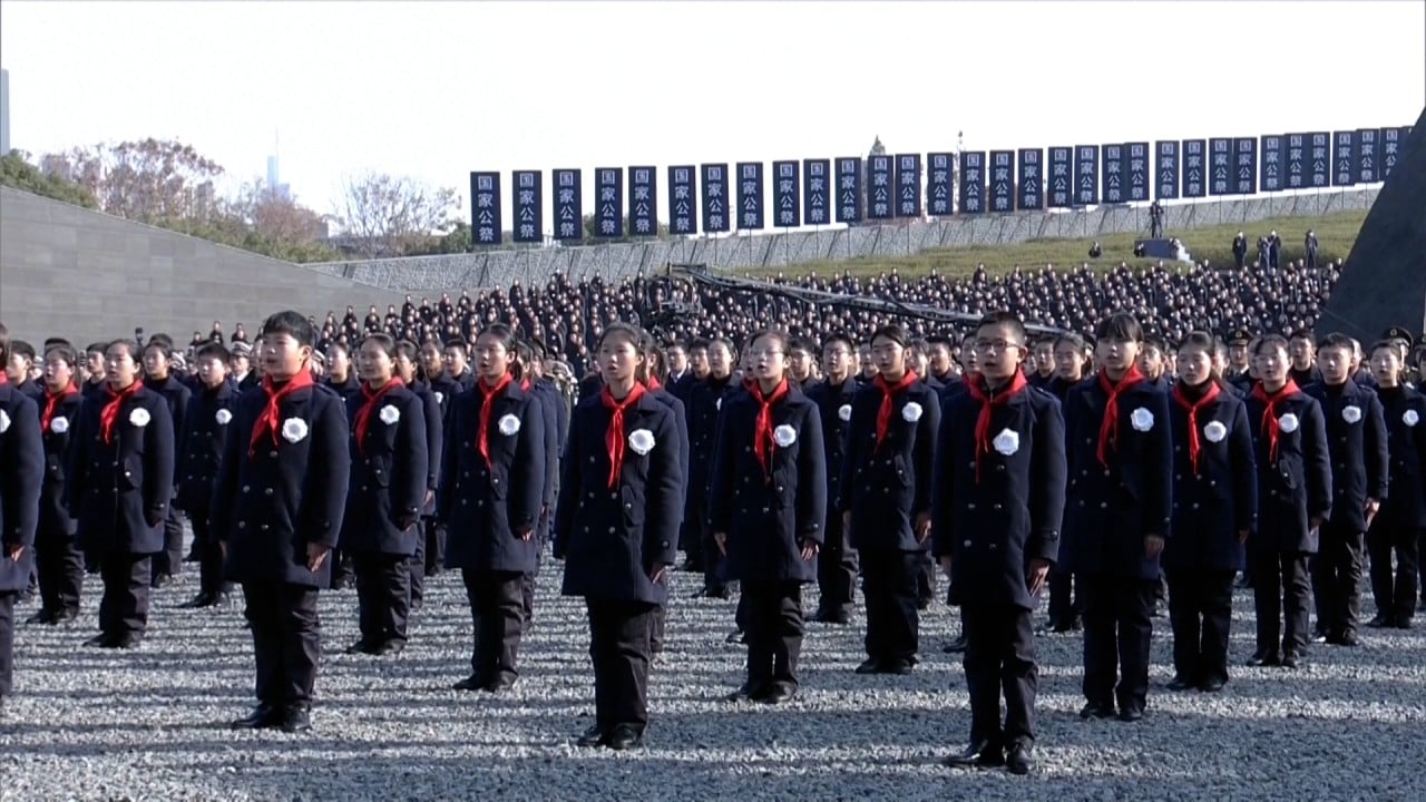 China marks 84th anniversary of Nanking massacre amid