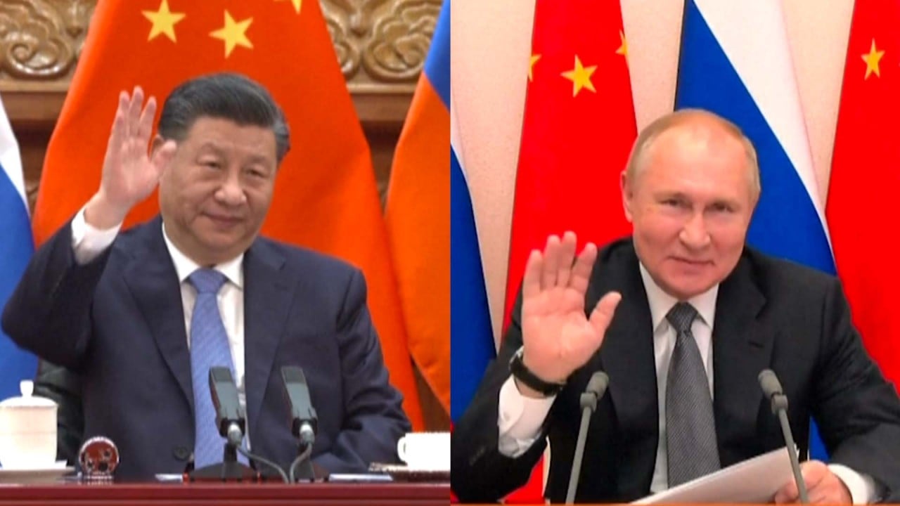 'Old friends' Xi and Putin agree to build China-Russia ties in virtual talks ahead of Olympics