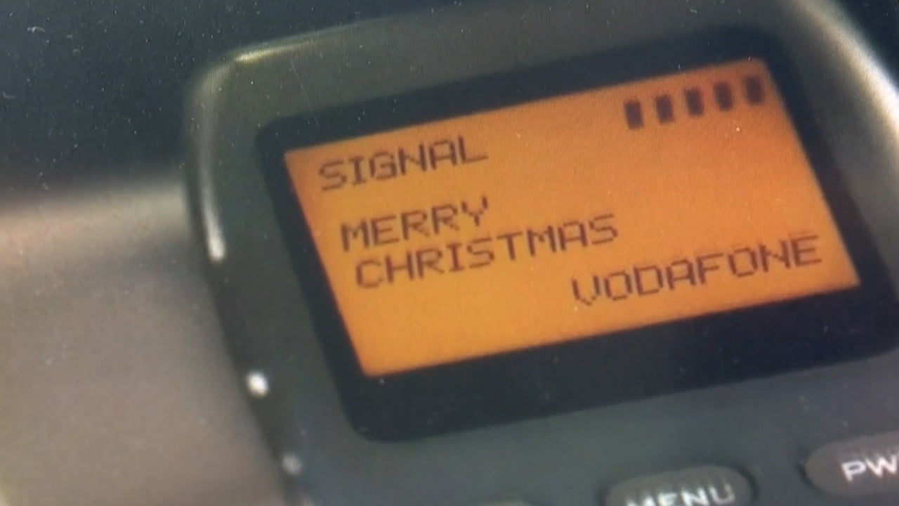 ‘Merry Christmas’: world’s first SMS sent in 1992 fetches US$121,000 as NFT