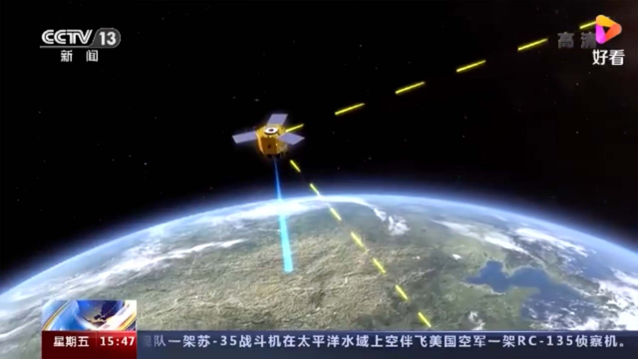 The powerful Chinese megawatt laser small enough for a satellite