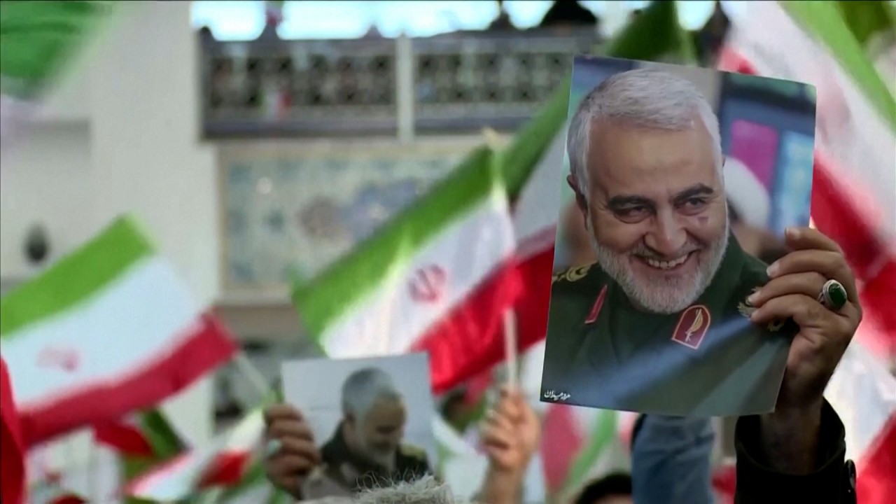 Iran vows revenge if US fails to put former president Trump on trial for Soleimani killing