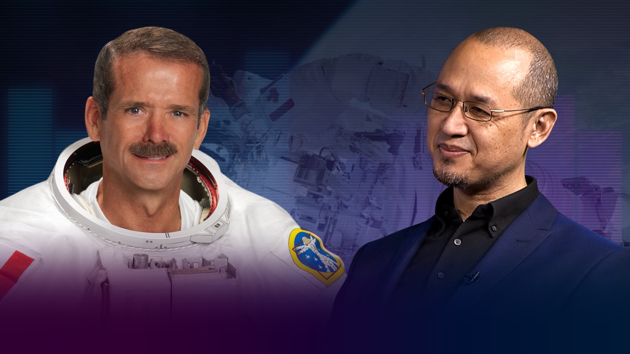 Are we alone? Chris Hadfield on UFOs, the ISS and China in space | Talking Post with Yonden Lhatoo