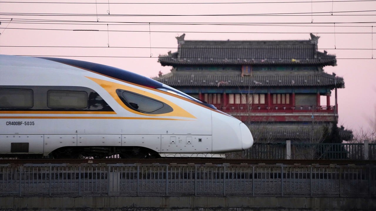 China plans to expand world’s largest high-speed railway network to 50,000km by 2025 