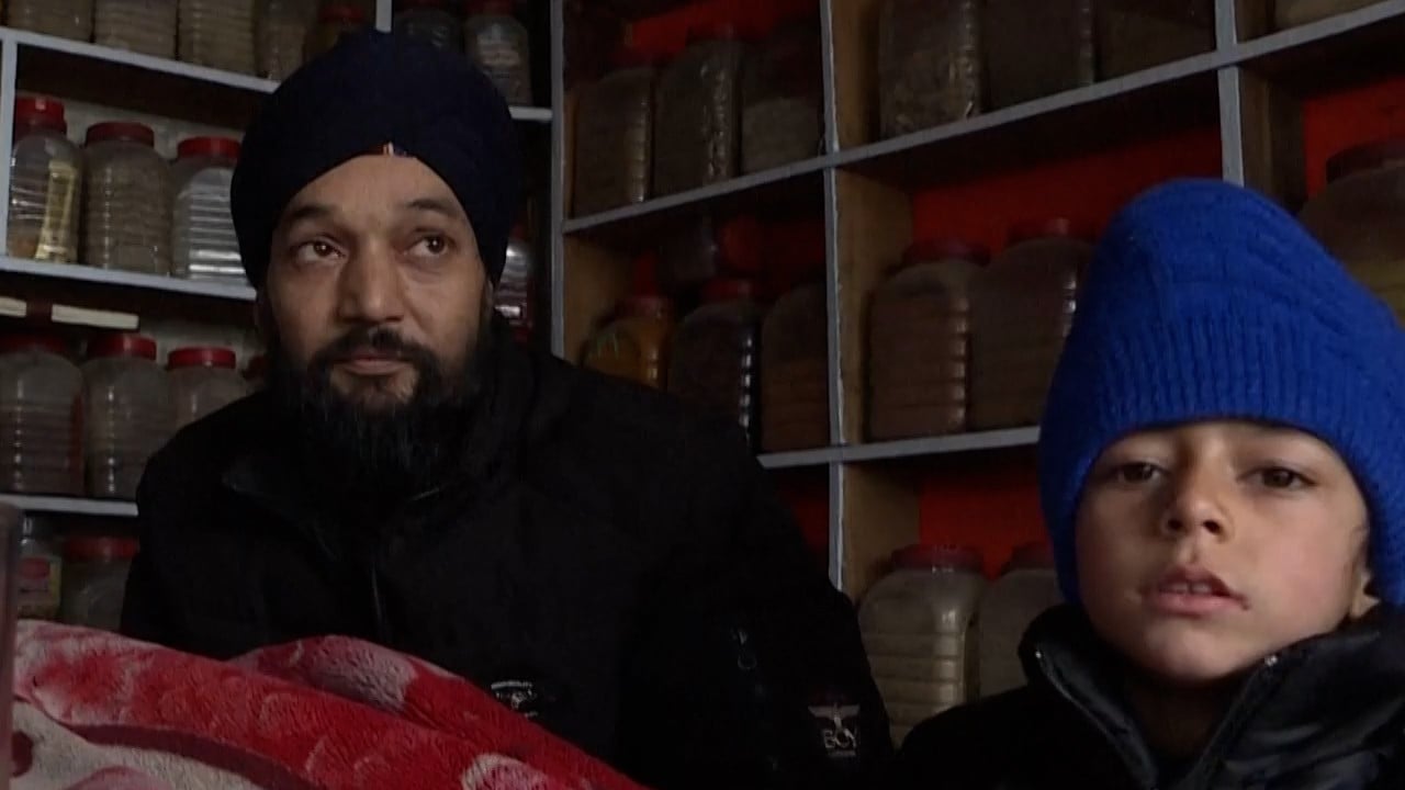 Afghanistan’s last Sikhs ponder leaving their centuries-old home to go into exile