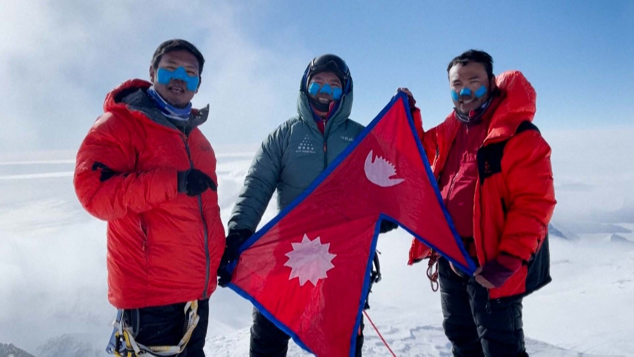 Nepal Sherpa Mulls Travelling World After Scaling 14 Highest Peaks Nepal Sherpa Mulls Travelling World After Scaling 14 Highest Peaks