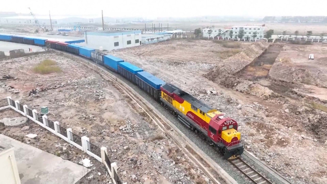 China-Europe rail freight reaches 50,000-train milestone amid rising EU-Beijing tensions